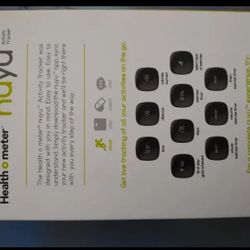Nuyu Health O Meter Personal Activity Monitor Tracks Movement and Sleep Quality.... CHECK OUT MY PAGE FOR MORE ITEMS
