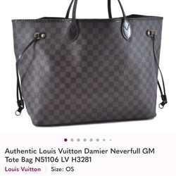 Louis Vuitton Bag In Great Condition 