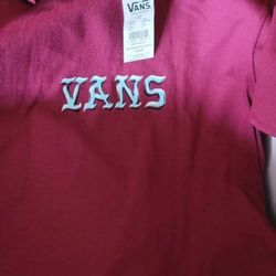 New Vans Tshirt size small