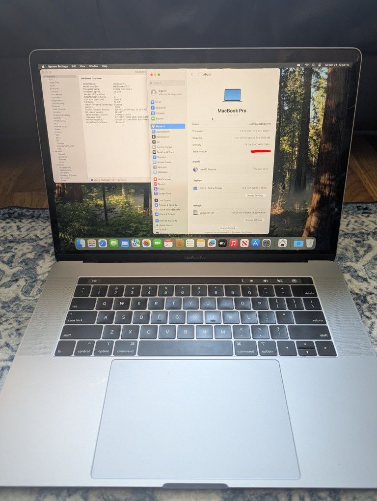 2019 Macbook Pro 15-Inch