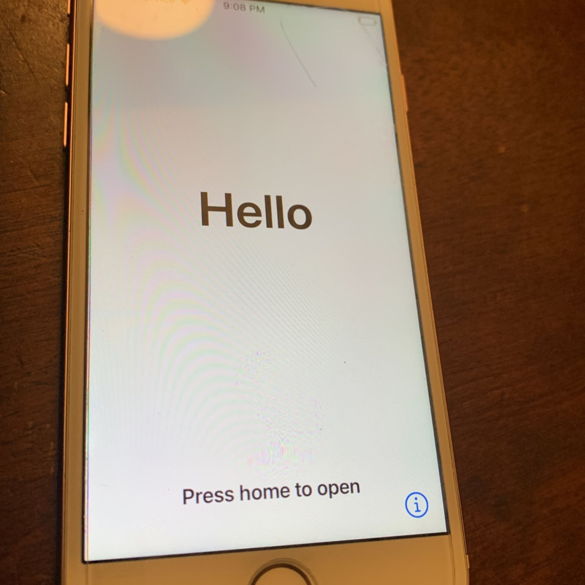 iphone 7 128gb unlocked (activation problem)