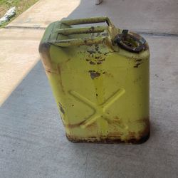 Vintage Gas Can