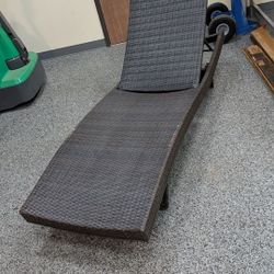 Chaise Lounge With Pad. Only $25. City Of Orange 🍊