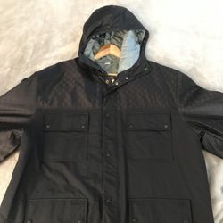 Gucci Motif Rain Jacket XL