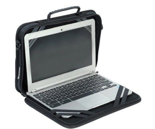 Bump Armor Stay-In Case Carrying Case for 11.6" Apple, Google MacBook Air, Chromebook, Notebook