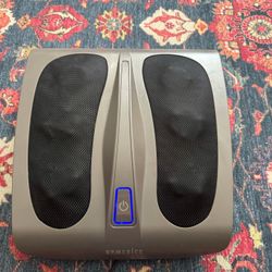 Homedics Foot Massager with Heat Muscle Spa, pain relief