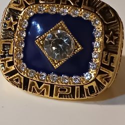 New York Yankees World Championship Ring