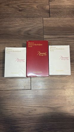 Baccarat cologne & perfume