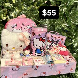 Hello Kitty Easter Baskets