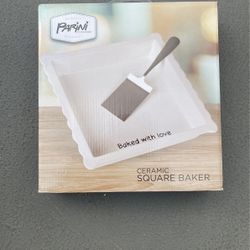 Parini Ceramic Square Baker