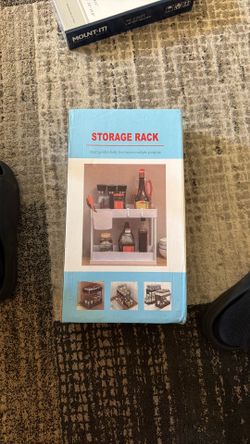 Smart Golden Baby layer multipurpose storage rack
