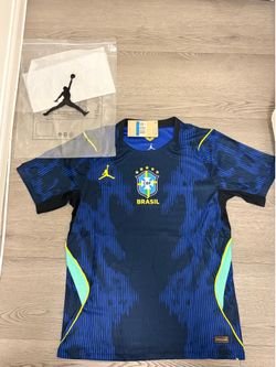 Jordan Brazil 2026 Official Away Jersey – New with Tags size medium