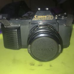 Cannon T50 Vintage Camera 