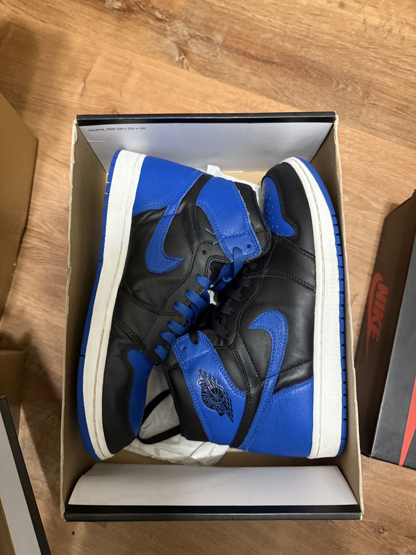 Jordan 1 High Royal 2017 $225