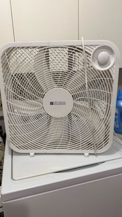 Table fan