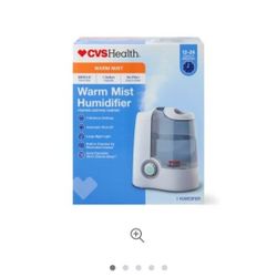 CVS Health Warm Mist Fill Humidifier