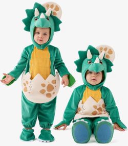 Halloween toddler Dinosaur costume 12-18 months
