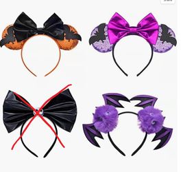 Mickey Halloweeen ears