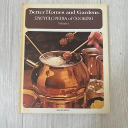 Better Homes And Gardens Encyclopedia Of Cooking Book