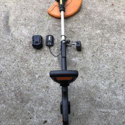 WorkX Max Lithium 32v Weed Trimmer 