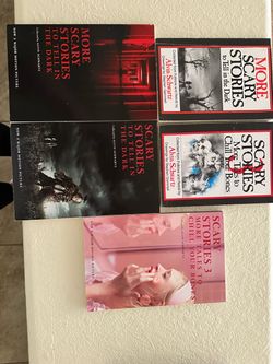 Alvin Schwartz Scary Stories Complete 5-Book Set