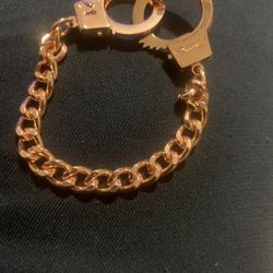 ashley bridget handcuff bracelet
