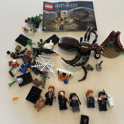 LEGO Wizarding World Harry Potter: Aragog’s Lair 75950 See Desc EXTRA MINI FIGURES