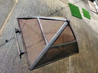 Fire pit cover 4'×39"