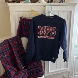 School sweatshirt