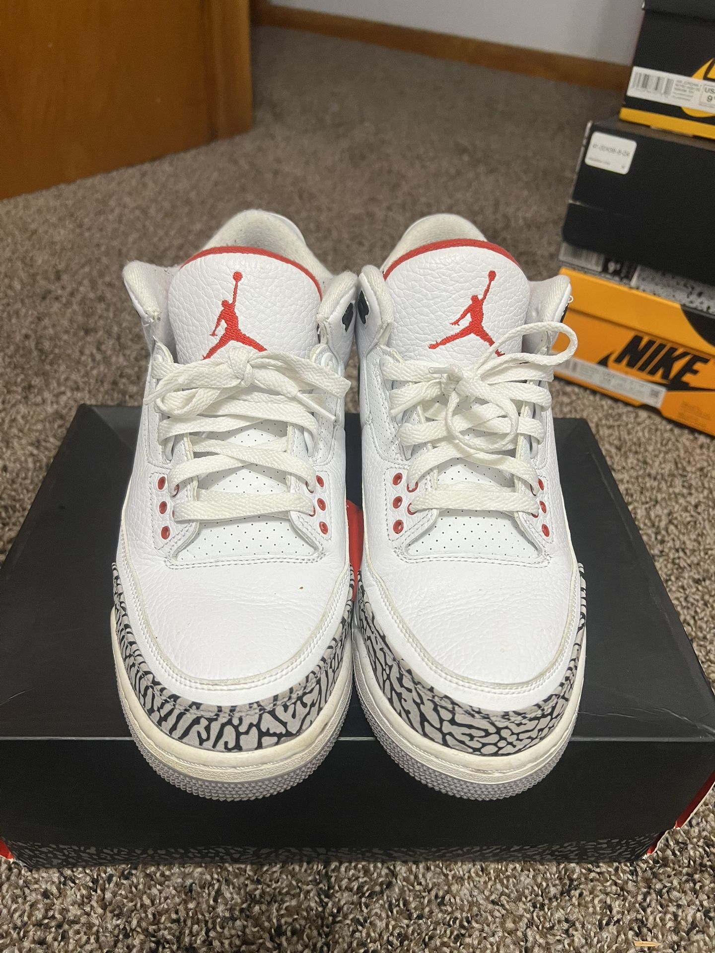Jordan 3 Hall Of Fame