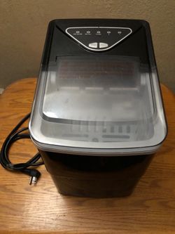 Ice maker machine (countertop)