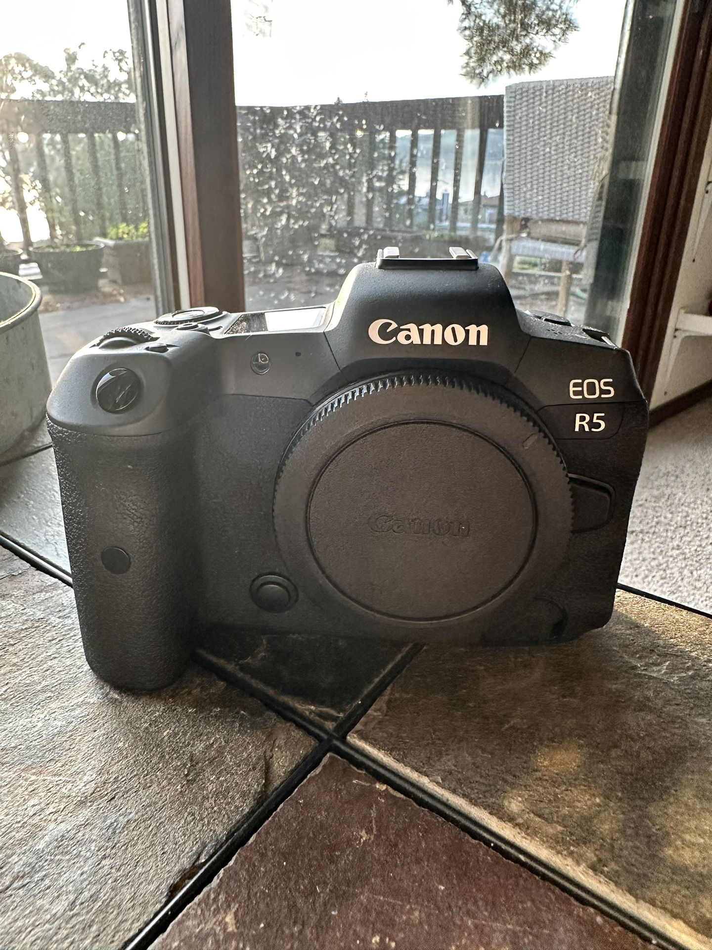 Camera Cannon EOS R5 Mirrorless