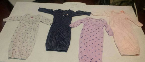 Infant sleepers One size