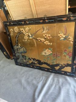 Oriental Wall Panel