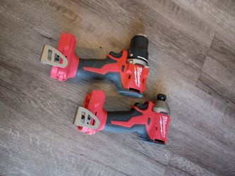 M18 impact and drill set
