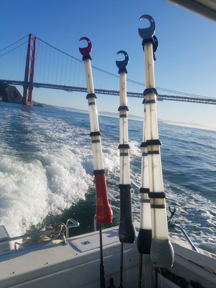 Hard Case Fishing Pole Protector 