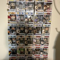 Funko Pop Collection 