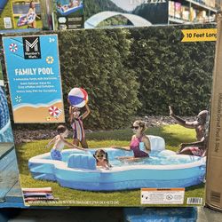 Members Mark 10ft Family Pool Brand New In Box