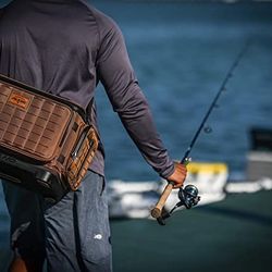 Premium Tackle Storage with No Slip Base and Included stows