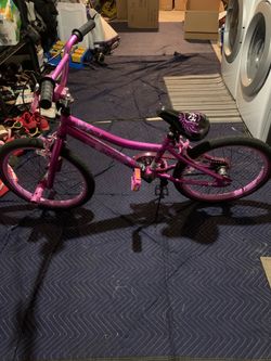 20" Kent 2 Cool BMX Child Bicycle, 20" Wheels, Kids Ages 7-14, Purple