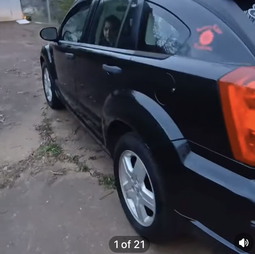 Dodge Caliber Black