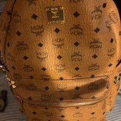 Mcm backpack