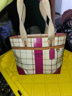 Coach purse