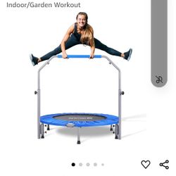 BCAN 40/48" Foldable Mini Trampoline Max