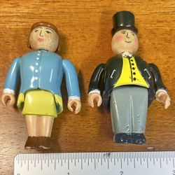 Thomas the train - SIR TOPHAM HATT and LADY HATT figures