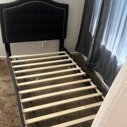 Twin Bed 