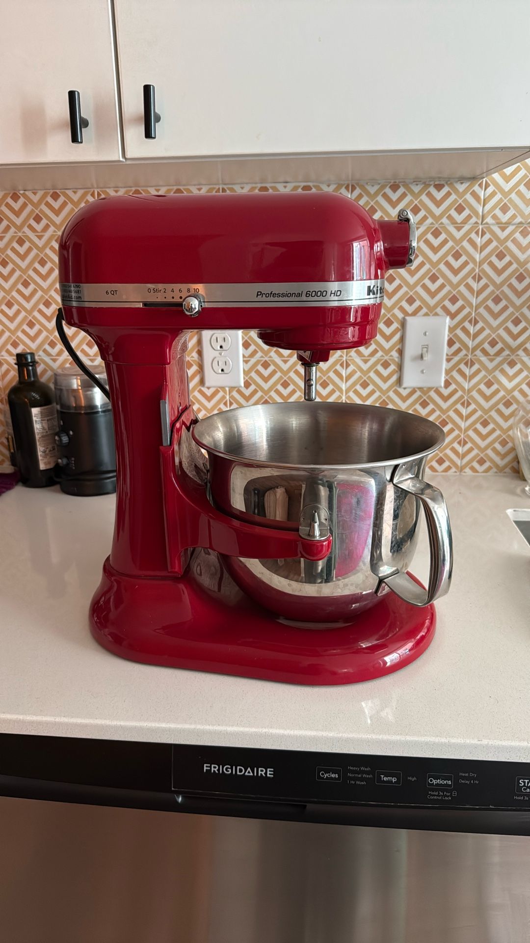 Professional 6000 HD KitchenAid Mixer