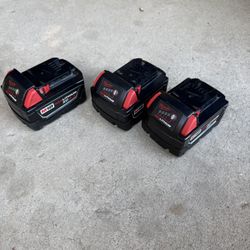 Milwakee Batteries