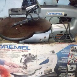 Dremel Scroll Saw