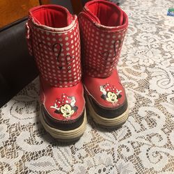 Mini  Winter Girls Boots. 